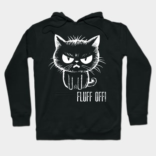 Fluff Off Cat Hoodie